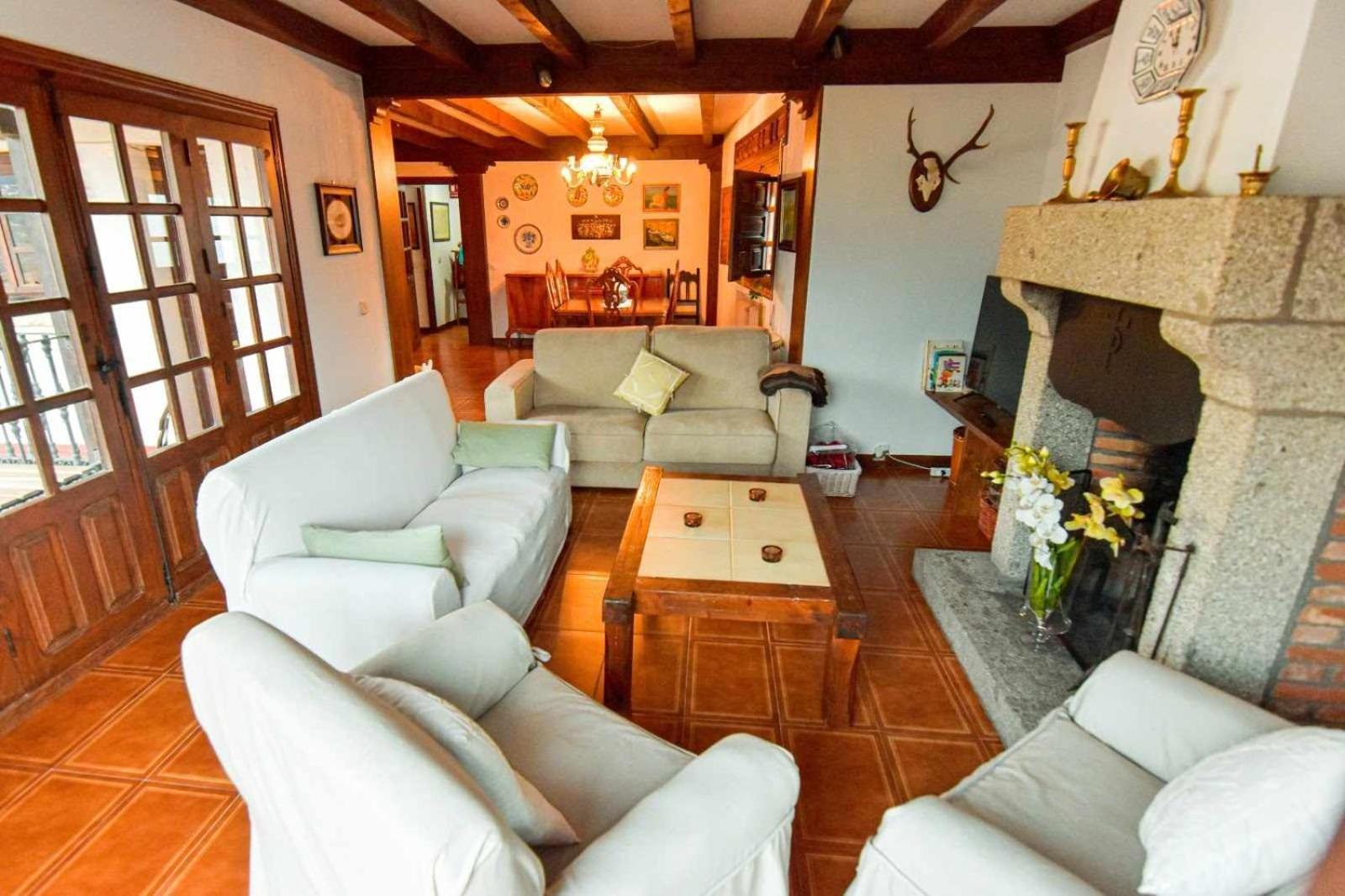 Casa Rural El Mirador Del Pico Santa Cruz del Valle Quarto foto