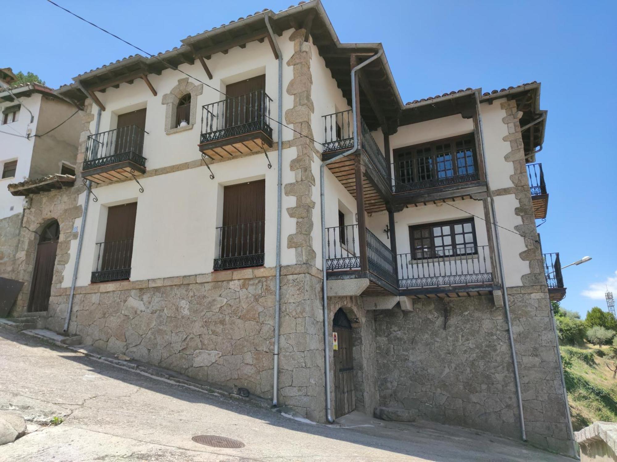 Casa Rural El Mirador Del Pico Santa Cruz del Valle Exterior foto